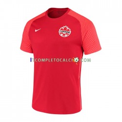 Maglia Canada 2021 Divisa Home Manica Corta ,Uomo