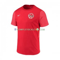 Maglia Canada Divisa Home Mondiali 2022 Manica Corta ,Uomo
