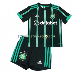 Maglia Celtic FC Divisa Away 2022-2023 Manica Corta ,Bambino