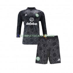 Maglia Celtic Portiere Terza Divisa 2022-2023 Manica Corta ,Bambino
