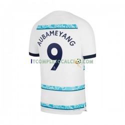 Maglia Chelsea Aubameyang 9 Divisa Away 2022-2023 Manica Corta ,Uomo