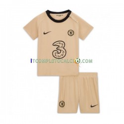 Maglia Chelsea Terza Divisa 2022-2023 Manica Corta ,Bambino