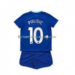 Maglia Chelsea Christian Pulisic 10 Divisa Home 2022-2023 Manica Corta ,Bambino
