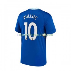 Maglia Chelsea Christian Pulisic 10 Divisa Home 2022-2023 Manica Corta ,Uomo