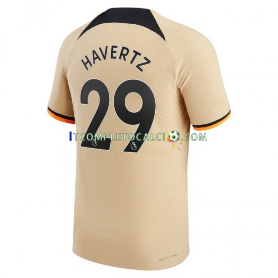 Maglia Chelsea Havertz 29 Terza Divisa 2022-2023 Manica Corta ,Uomo