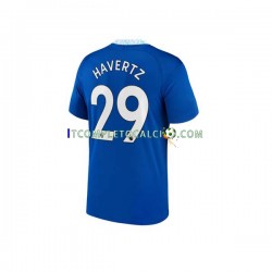 Maglia Chelsea Kai Havertz 29 Divisa Home 2022-2023 Manica Corta ,Uomo