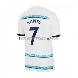 Maglia Chelsea Kante 7 Divisa Away 2022-2023 Manica Corta ,Uomo