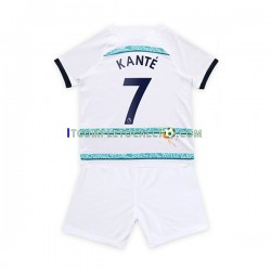 Maglia Chelsea Kante 7 Divisa Away 2022-2023 Manica Corta ,Bambino