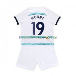 Maglia Chelsea Mount 19 Divisa Away 2022-2023 Manica Corta ,Bambino