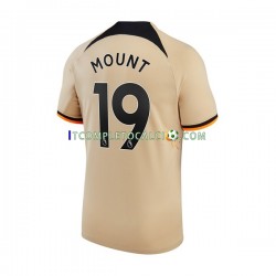 Maglia Chelsea Mount 19 Terza Divisa 2022-2023 Manica Corta ,Uomo