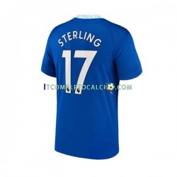 Maglia Chelsea Raheem Sterling 17 Divisa Home 2022-2023 Manica Corta ,Uomo