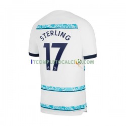 Maglia Chelsea Sterling 17 Divisa Away 2022-2023 Manica Corta ,Uomo