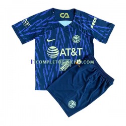 Maglia Club América Divisa Away 2022-2023 Manica Corta ,Bambino