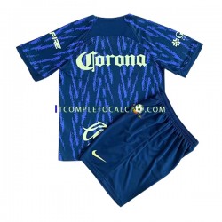 Maglia Club América Divisa Away 2022-2023 Manica Corta ,Bambino