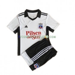 Maglia Colo-Colo Divisa Home 2022 Manica Corta ,Bambino