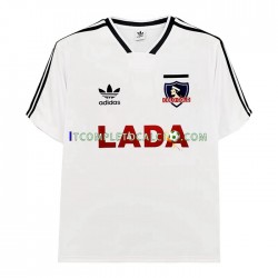 Maglia Colo-Colo 1991 Retro Divisa Home Manica Corta ,Uomo