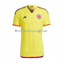 Maglia Colombia Divisa Home 2022-2023 Manica Corta ,Uomo