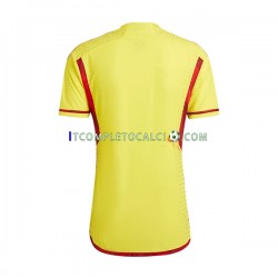 Maglia Colombia Divisa Home 2022-2023 Manica Corta ,Uomo