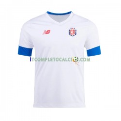 Maglia Costa Rica Divisa Away Mondiali 2022 Manica Corta ,Uomo