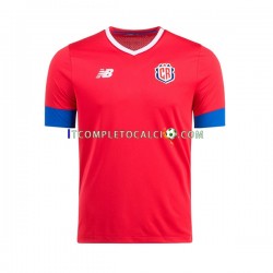 Maglia Costa Rica Divisa Home Mondiali 2022 Manica Corta ,Uomo