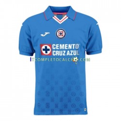 Maglia Cruz Azul Divisa Home 2022-2023 Manica Corta ,Uomo