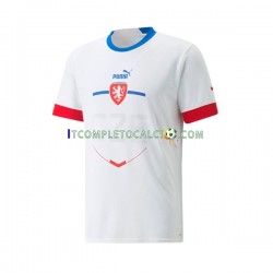 Maglia Repubblica Ceca Divisa Away 2022 Manica Corta ,Uomo