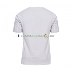 Maglia Danimarca Divisa Away Mondiali 2022 Manica Corta ,Uomo