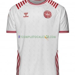 Maglia Danimarca Special Divisa Away Mondiali 2022 Manica Corta ,Uomo