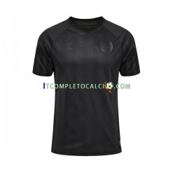 Maglia Danimarca Terza Divisa Mondiali 2022 Manica Corta ,Uomo