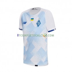 Maglia Dynamo Kyiv Divisa Home 2021-2022 Manica Corta ,Uomo