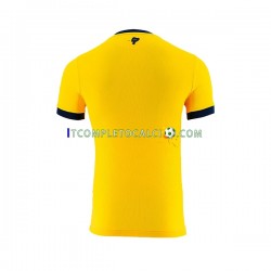 Maglia Ecuador Divisa Home Mondiali 2022 Manica Corta ,Uomo