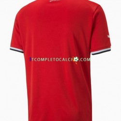 Maglia Egitto Divisa Home 2022 Manica Corta ,Uomo