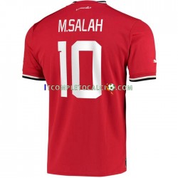 Maglia Egitto M.Salah 10 Divisa Home 2022 Manica Corta ,Uomo