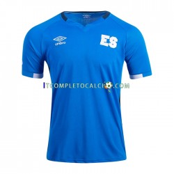 Maglia EL Salvador 2021 Divisa Home Manica Corta ,Uomo