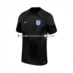 Maglia Inghilterra Portiere Divisa Home Mondiali 2022 Manica Corta ,Uomo