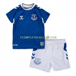 Maglia Everton Divisa Home 2022-2023 Manica Corta ,Bambino