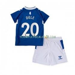 Maglia Everton Dele Alli 20 Divisa Home 2022-2023 Manica Corta ,Bambino
