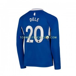 Maglia Everton Dele Alli 20 Divisa Home 2022-2023 Manica Lunga ,Uomo