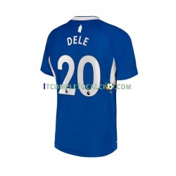 Maglia Everton Dele Alli 20 Divisa Home 2022-2023 Manica Corta ,Uomo