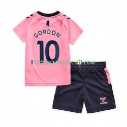 Maglia Everton Gordon 10 Divisa Away 2022-2023 Manica Corta ,Bambino