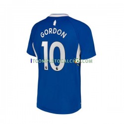 Maglia Everton Gordon 10 Divisa Home 2022-2023 Manica Corta ,Uomo
