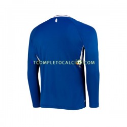 Maglia Everton Divisa Home 2022-2023 Manica Lunga ,Uomo