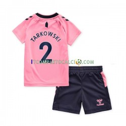 Maglia Everton James Tarkowski 2 Divisa Away 2022-2023 Manica Corta ,Bambino