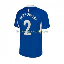 Maglia Everton James Tarkowski 2 Divisa Home 2022-2023 Manica Corta ,Uomo