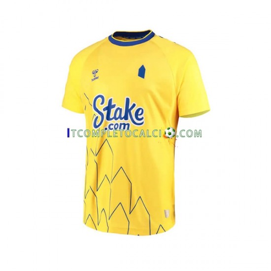 Maglia Everton Terza Divisa 2022-2023 Manica Corta ,Uomo