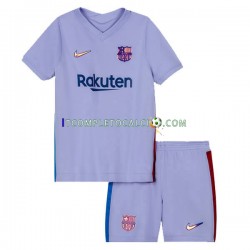 Maglia FC Barcelona Divisa Away 2021-2022 Manica Corta ,Bambino