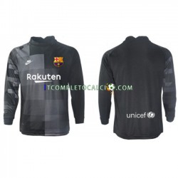 Maglia FC Barcelona Portiere Divisa Away 2021-2022 Manica Lunga ,Uomo