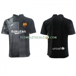 Maglia FC Barcelona Portiere Divisa Away 2021-2022 Manica Corta ,Uomo