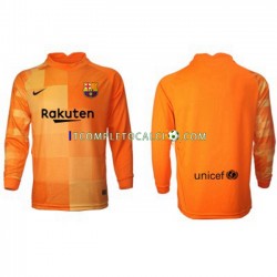 Maglia FC Barcelona Portiere Divisa Home 2021-2022 Manica Lunga ,Uomo