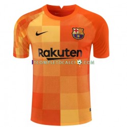 Maglia FC Barcelona Portiere Divisa Home 2021-2022 Manica Corta ,Uomo